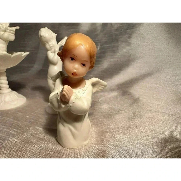 Vintage Wilton Angel And Cherub Cake Toppers - Picture 2 of 8